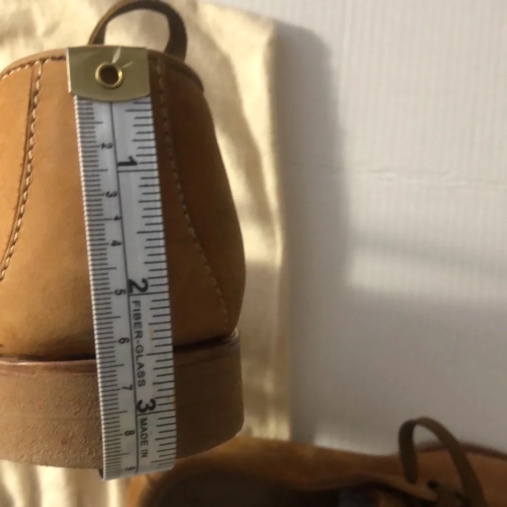 VTG Giorgio Armani Derby's with Dust Bag